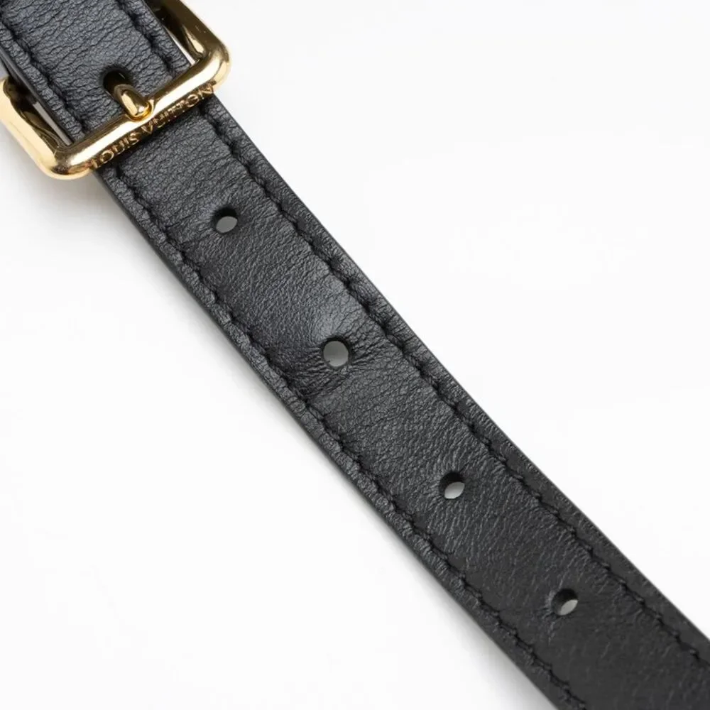 Louis Vuitton Calfskin Monogram Canvas On My Side MM Tote - Picture 11 of 14